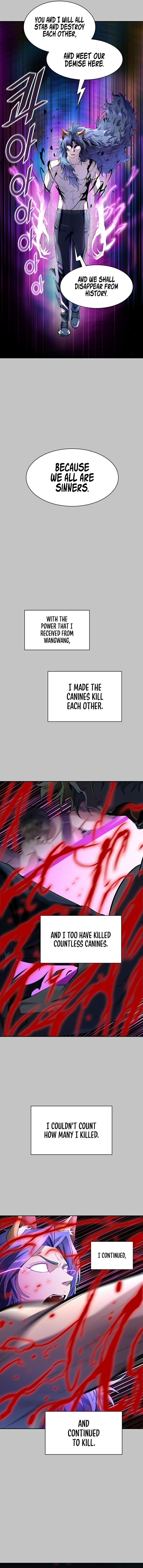 Tower of God chapter 536 - page 17