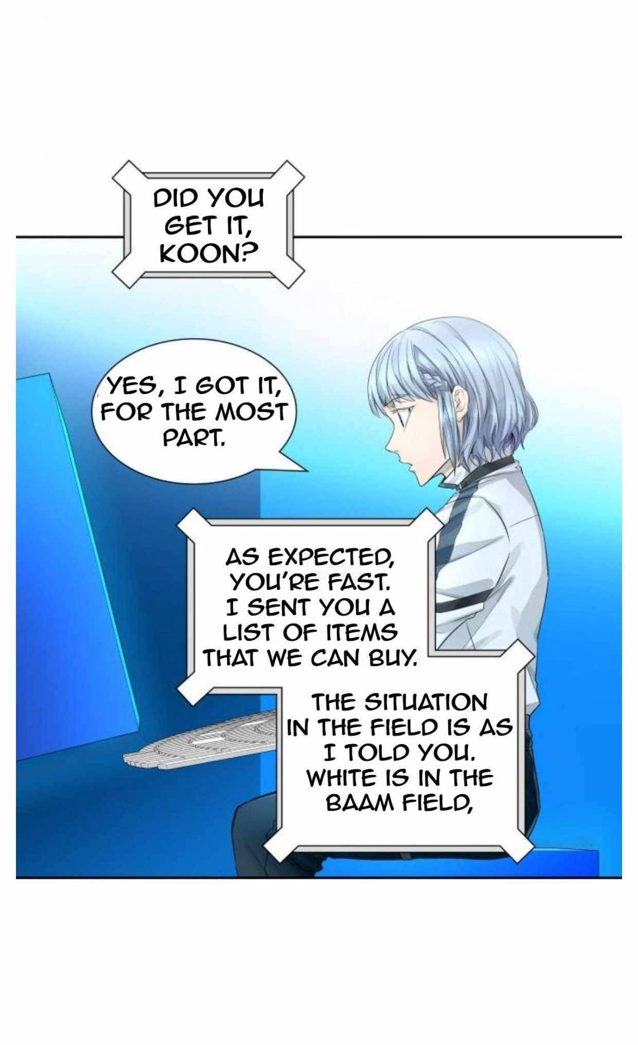 Tower of God chapter 501 - page 1