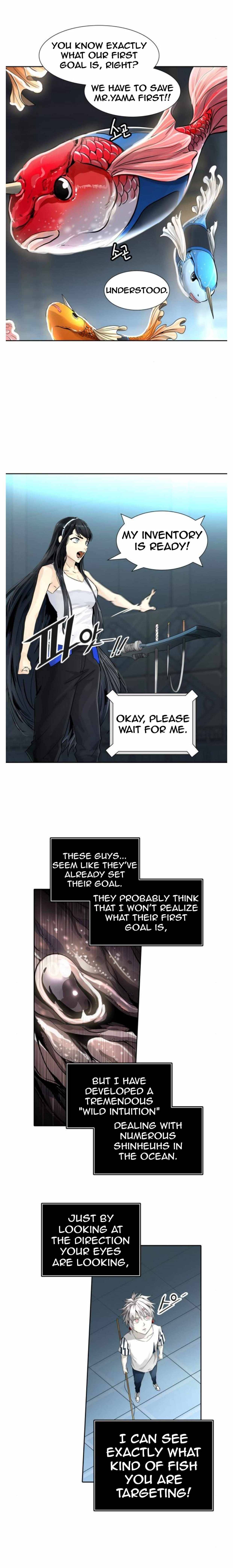 Tower of God chapter 501 - page 6