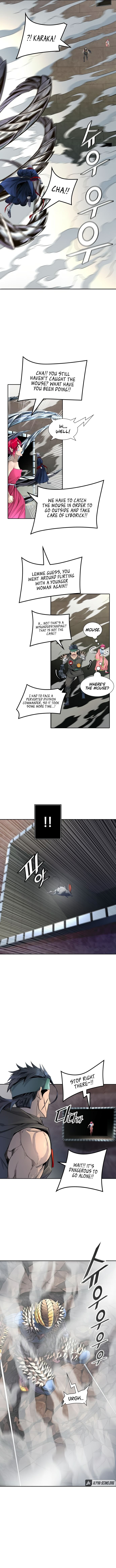 Tower of God chapter 531 - page 5