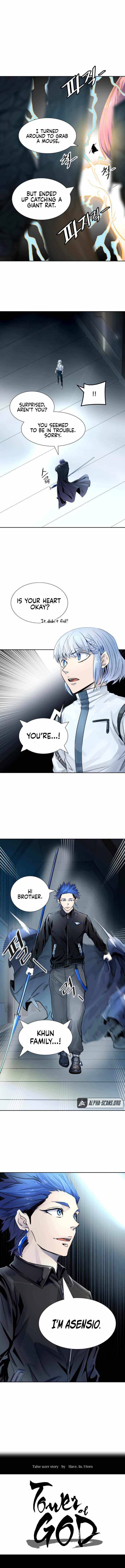 Tower of God chapter 509 - page 2