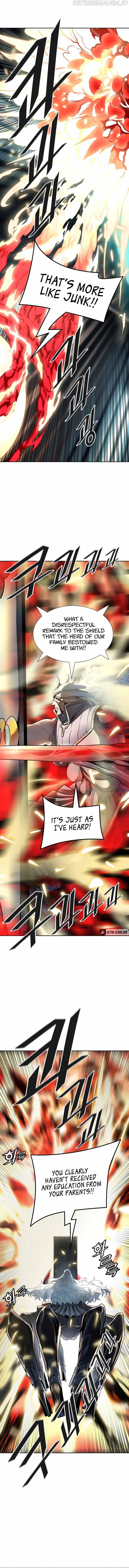 Tower of God chapter 519 - page 19
