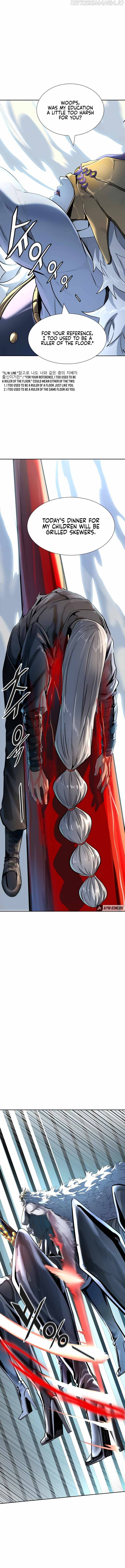Tower of God chapter 519 - page 22