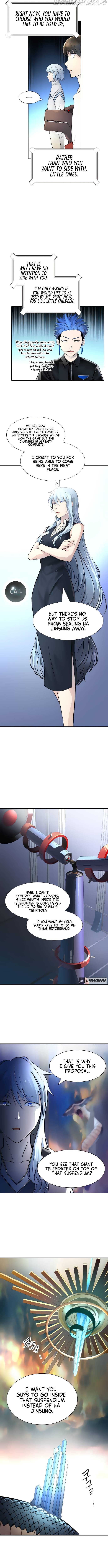 Tower of God chapter 516 - page 5