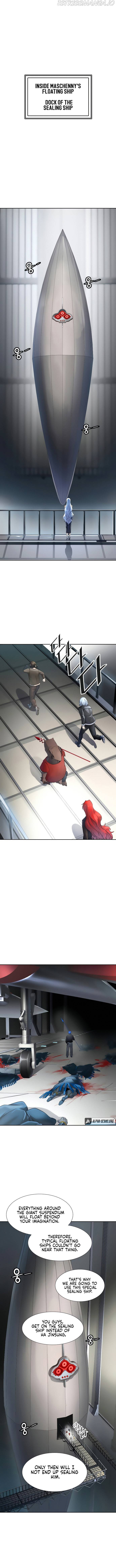 Tower of God chapter 517 - page 5