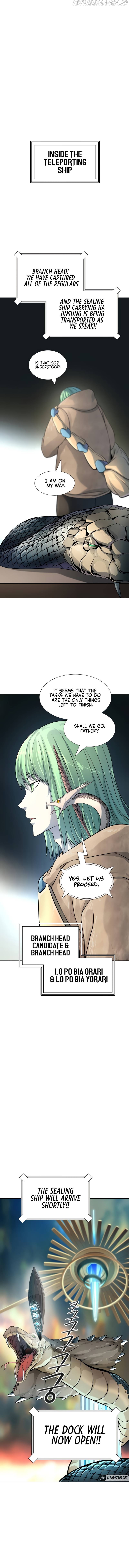 Tower of God chapter 518 - page 13