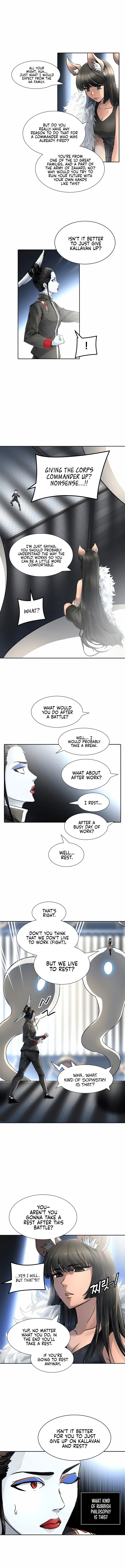 Tower of God chapter 520 - page 3