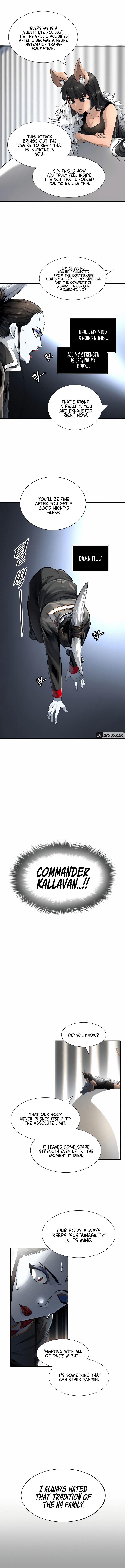 Tower of God chapter 520 - page 8