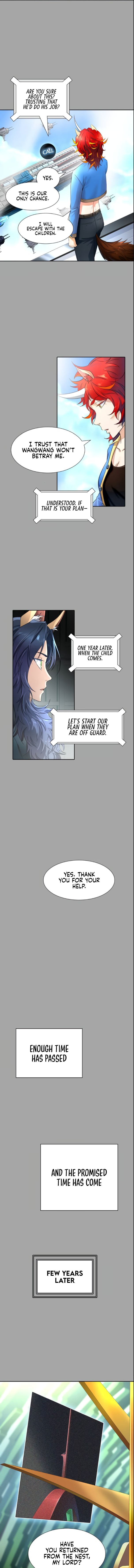 Tower of God chapter 528 - page 18