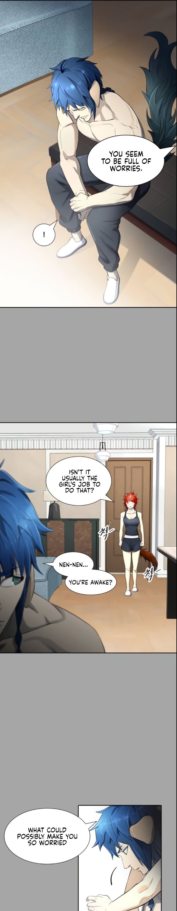 Tower of God chapter 528 - page 4