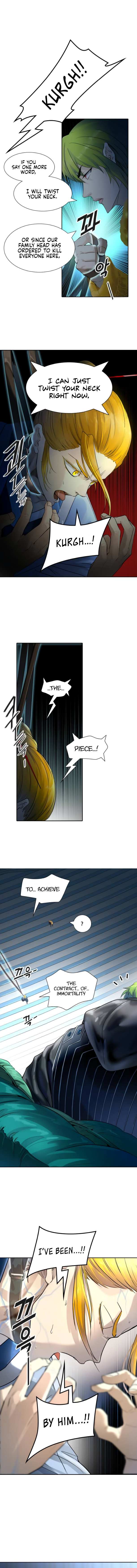 Tower of God chapter 525 - page 10