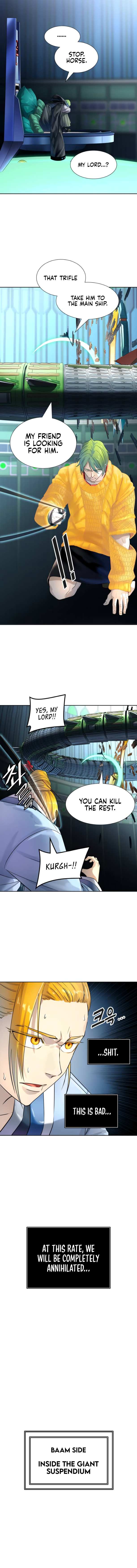 Tower of God chapter 525 - page 11