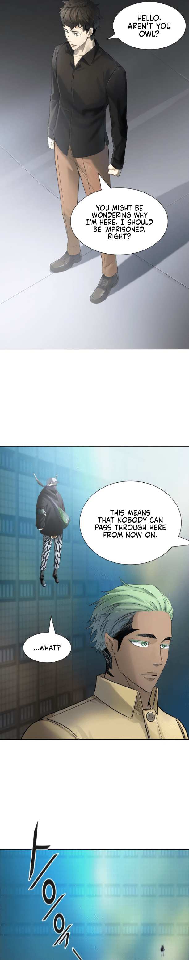 Tower of God chapter 525 - page 18
