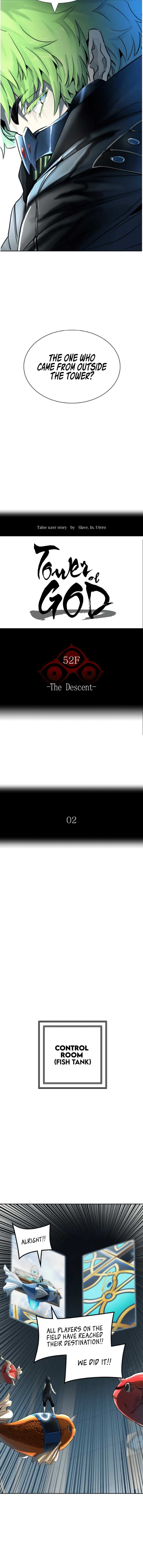 Tower of God chapter 525 - page 3