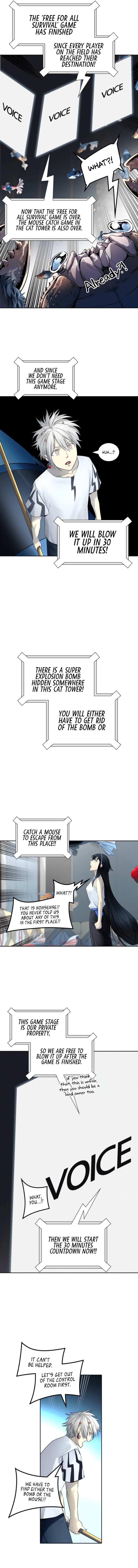 Tower of God chapter 525 - page 4