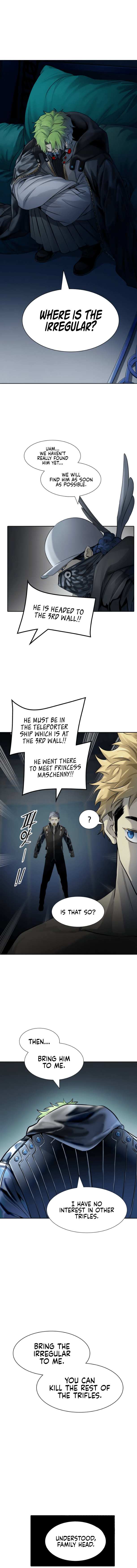 Tower of God chapter 525 - page 8
