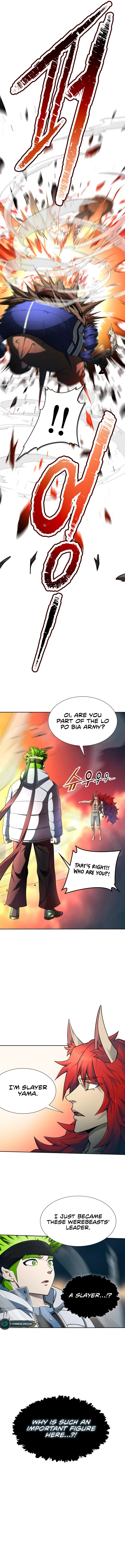 Tower of God Chapter 579 - page 12