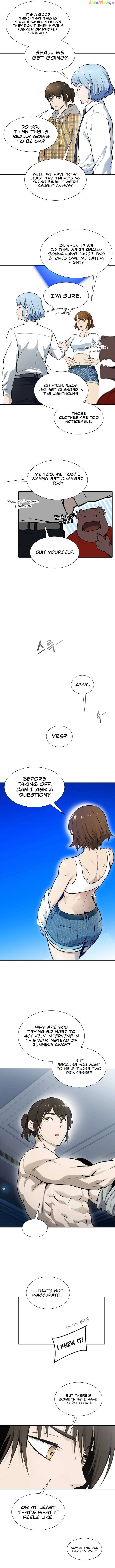 Tower of God Chapter 583 - page 19