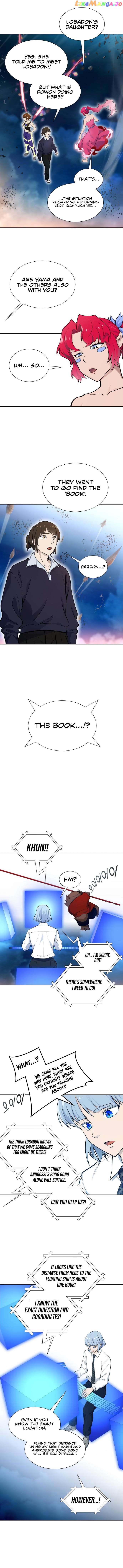 Tower of God Chapter 586 - page 10