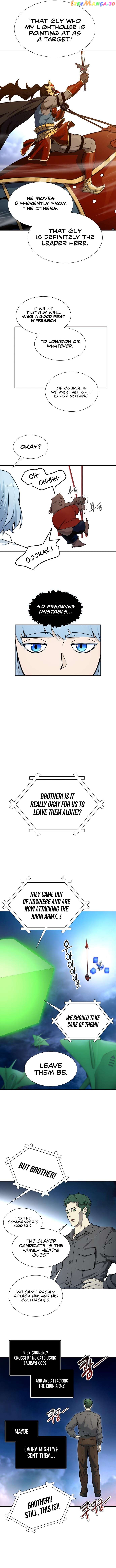 Tower of God Chapter 586 - page 8