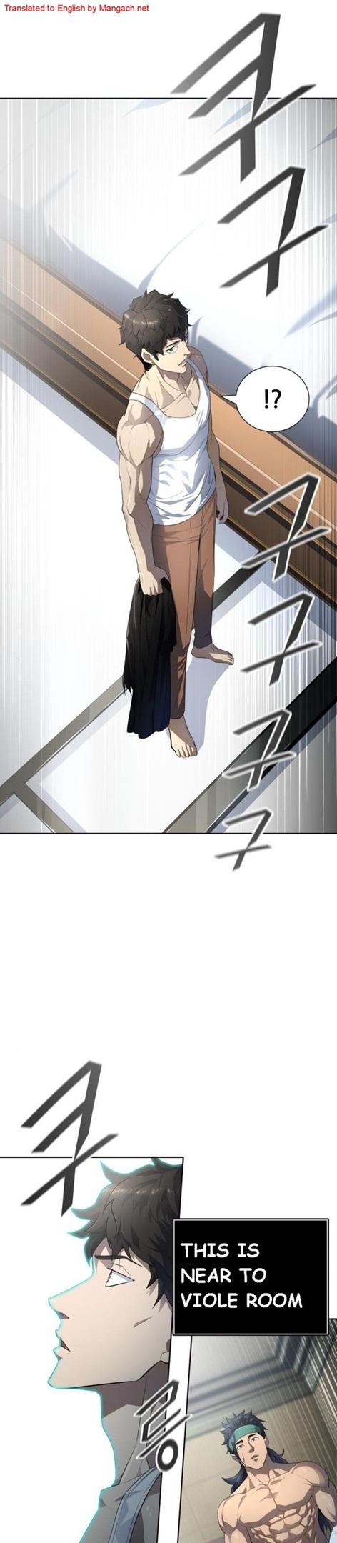 Tower of God chapter 548 - page 19