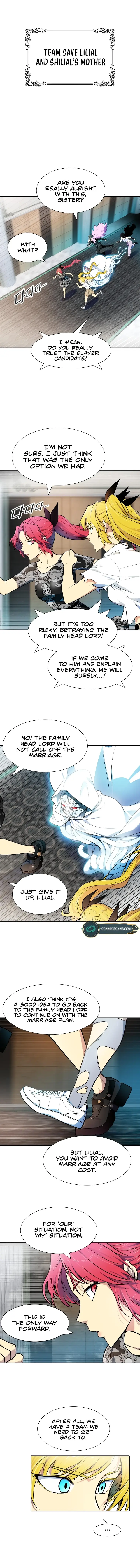 Tower of God Chapter 571 - page 8