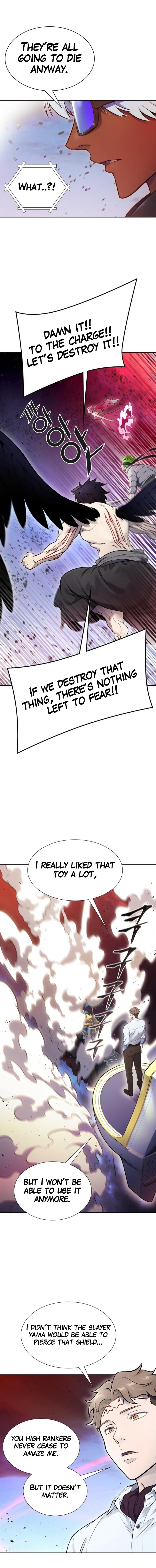 Tower of God Chapter 613 - page 12