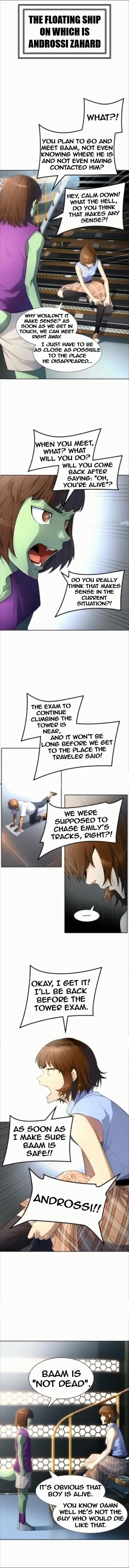 Tower of God chapter 550 - page 14