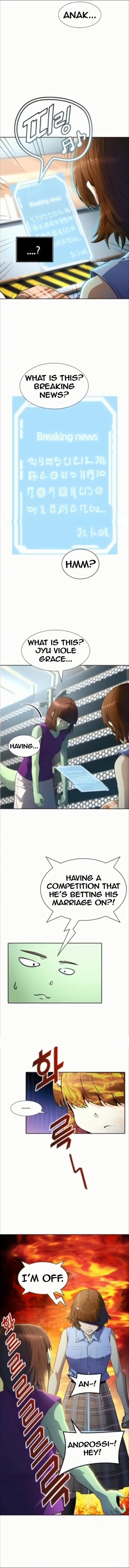 Tower of God chapter 550 - page 15