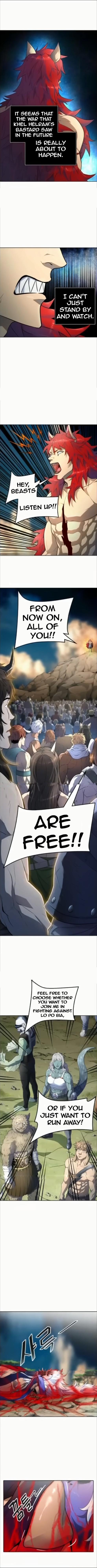 Tower of God chapter 550 - page 7
