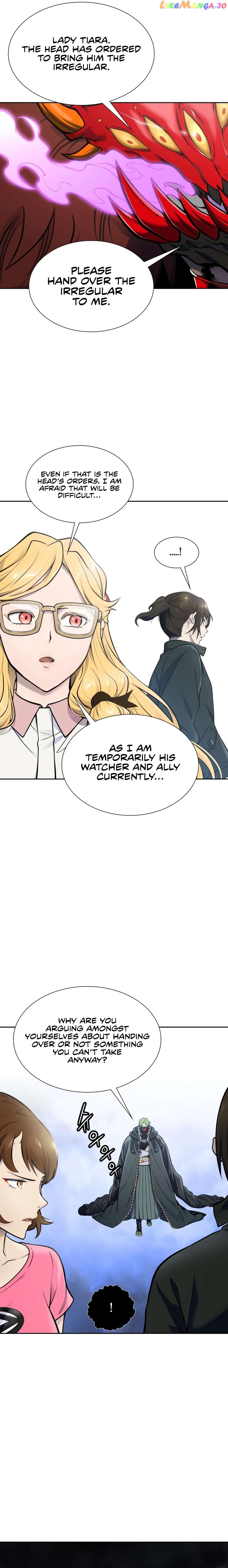 Tower of God Chapter 598 - page 18