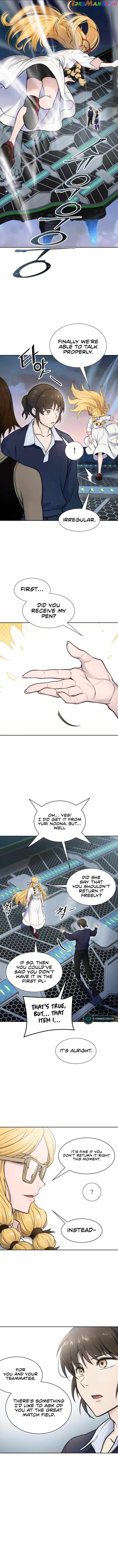 Tower of God Chapter 594 - page 10