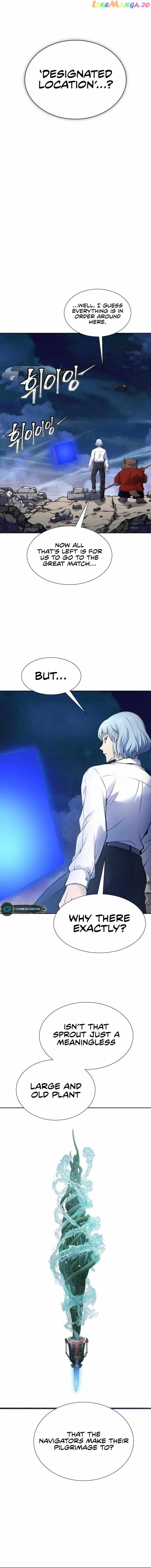 Tower of God Chapter 594 - page 12