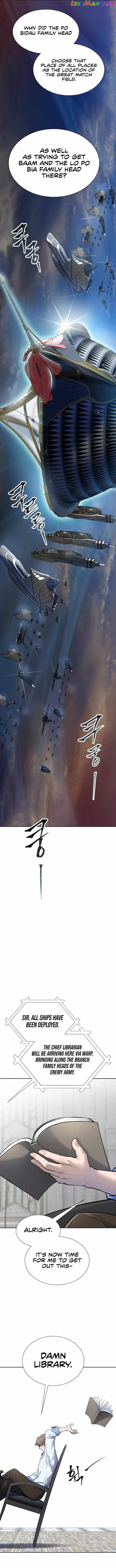 Tower of God Chapter 594 - page 13