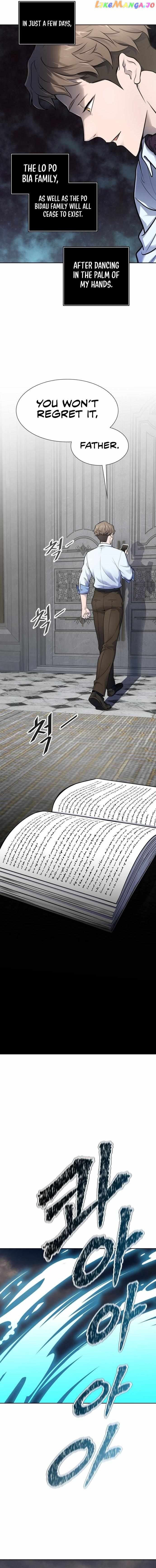 Tower of God Chapter 594 - page 15