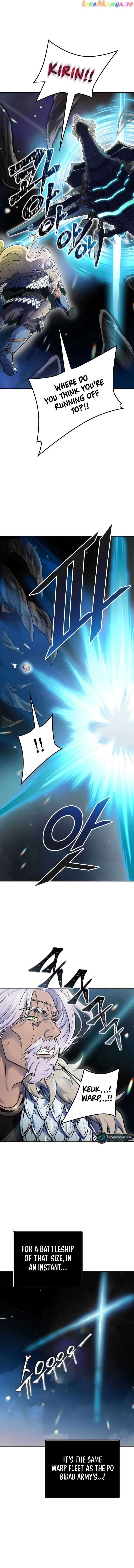 Tower of God Chapter 594 - page 4