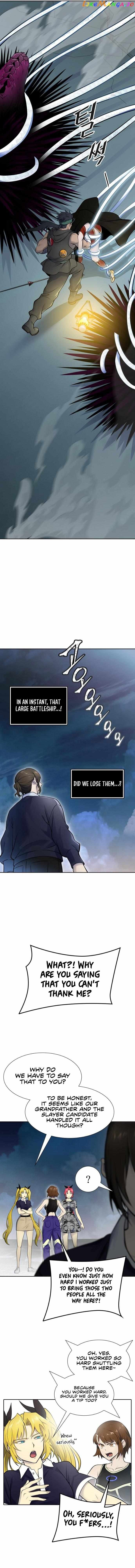 Tower of God Chapter 594 - page 7
