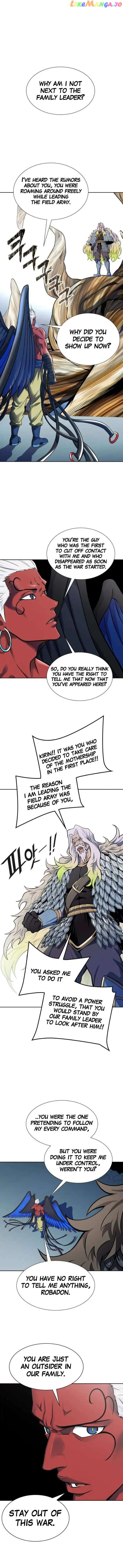 Tower of God Chapter 593 - page 1