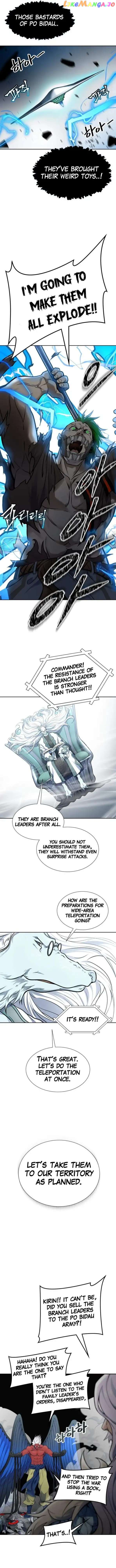 Tower of God Chapter 593 - page 10