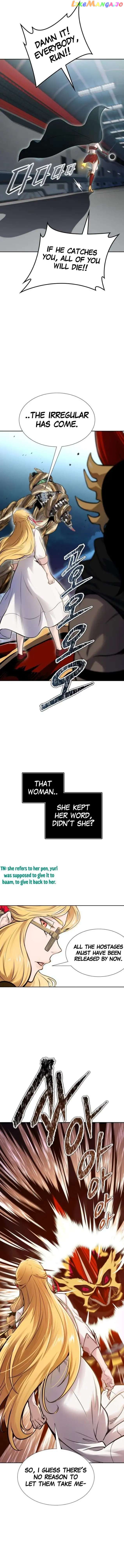 Tower of God Chapter 593 - page 3