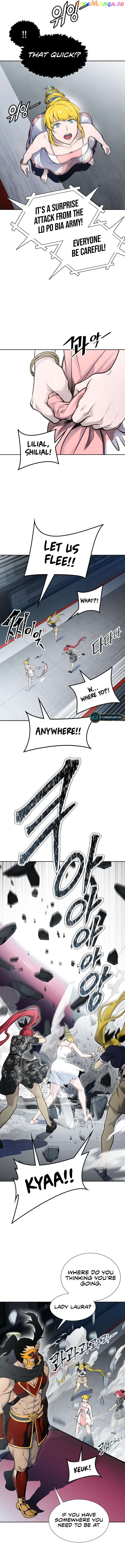 Tower of God Chapter 591 - page 10
