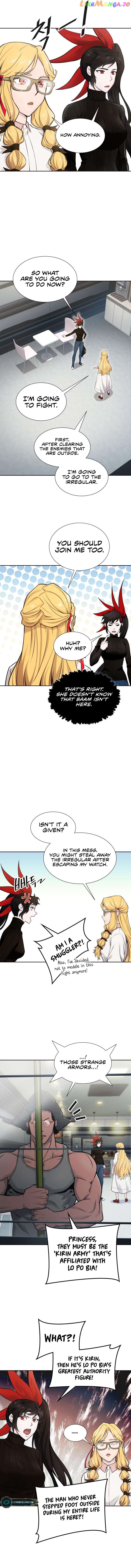 Tower of God Chapter 591 - page 4
