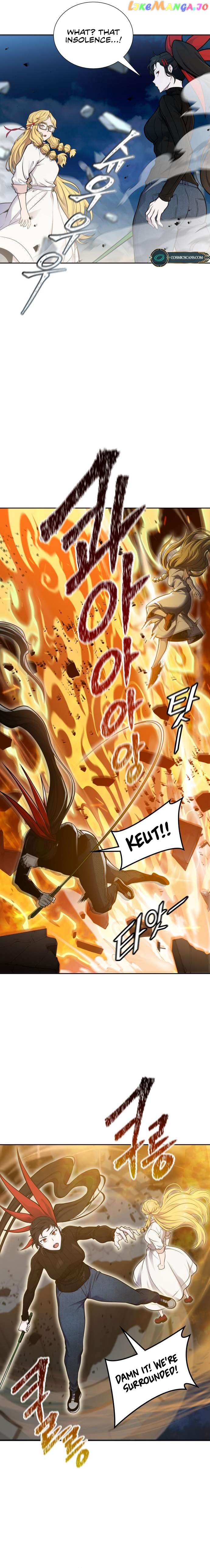 Tower of God Chapter 591 - page 8