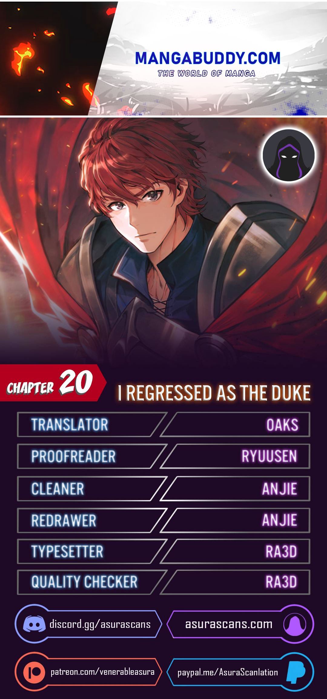 Returned as the Duke chapter 20 - page 1