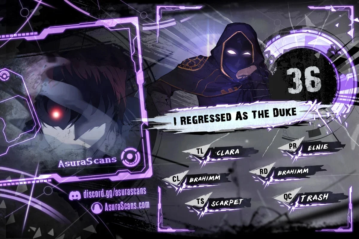 Returned as the Duke chapter 36 - page 1