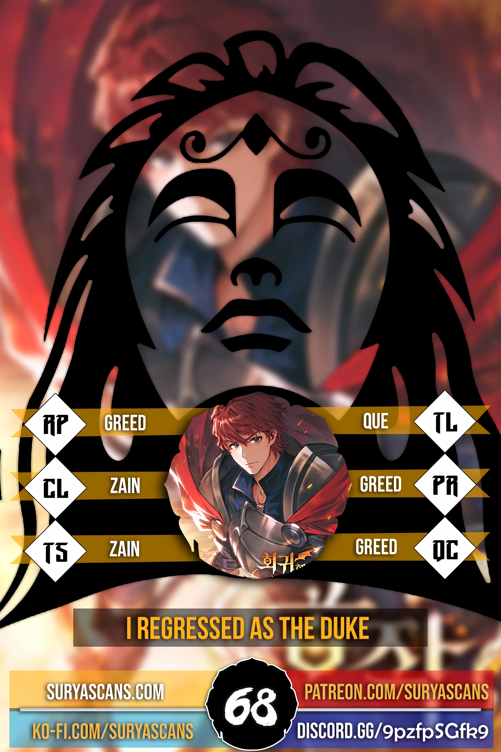 Returned as the Duke Chapter 68 - page 1