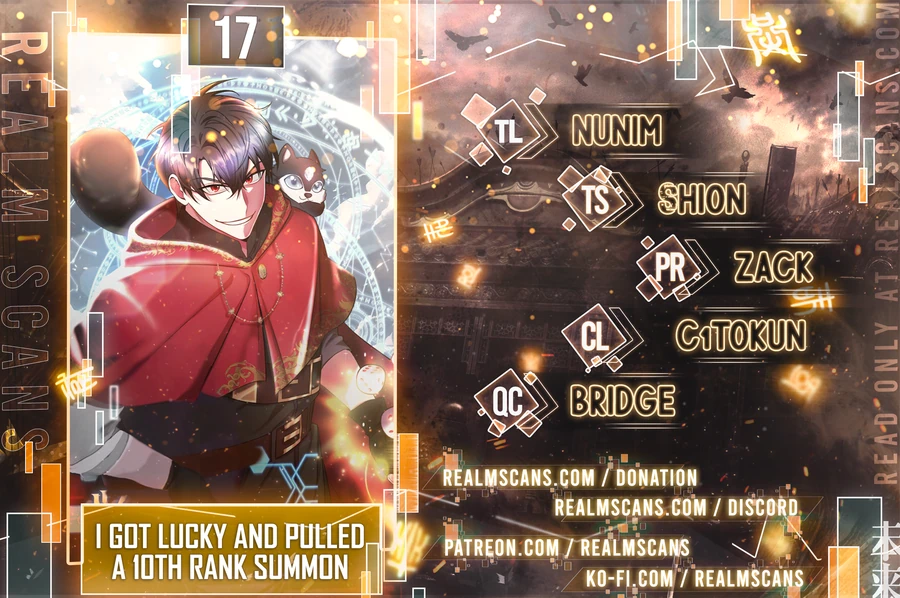 The 10-Star Player's Lucky Draw Chapter 17 - page 1