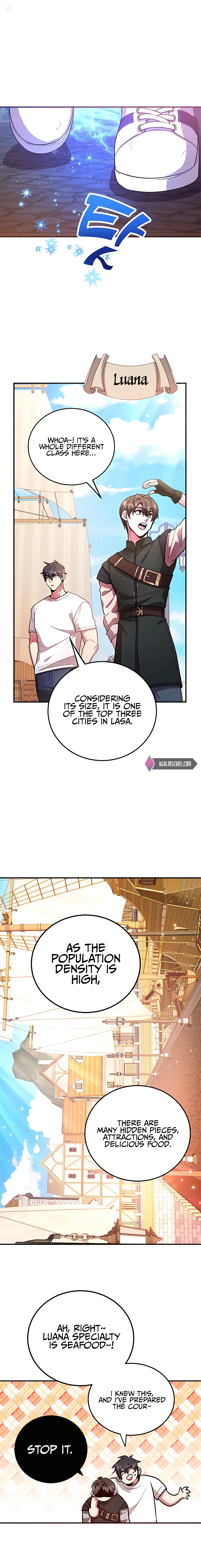 The 10-Star Player's Lucky Draw Chapter 17 - page 16