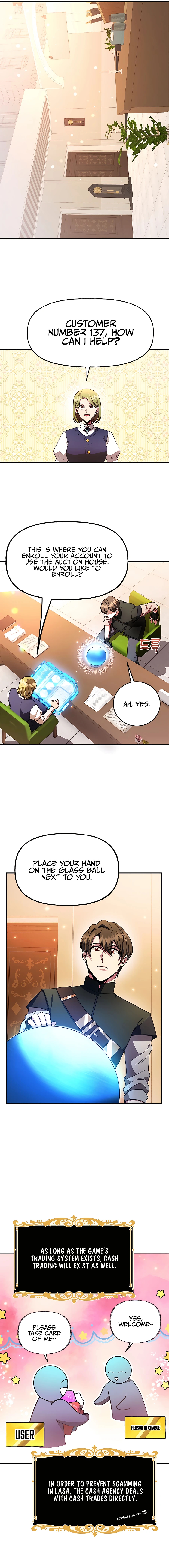 The 10-Star Player's Lucky Draw Chapter 19 - page 10