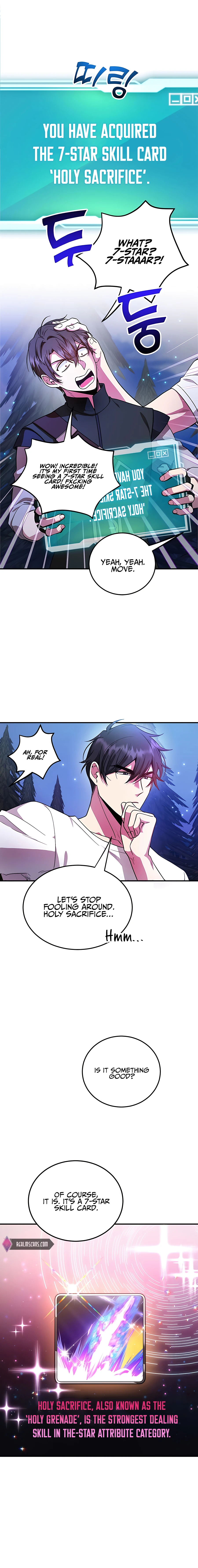 The 10-Star Player's Lucky Draw Chapter 19 - page 5